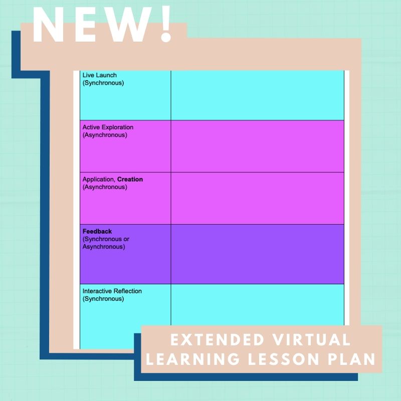 Virtual Lesson Plan